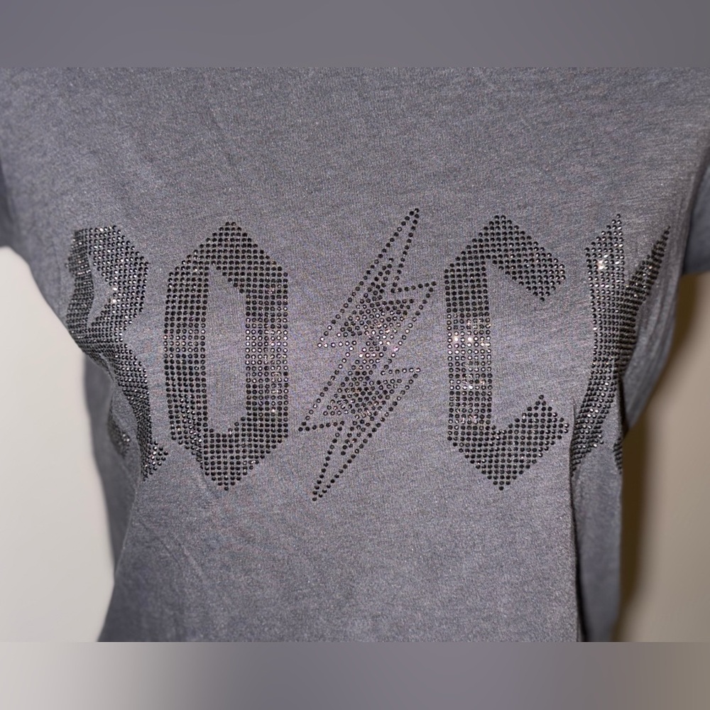 Zadig & Voltaire Charcoal Tee